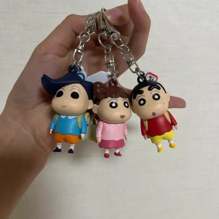 [BUNJANG] Crayon Shin-chan Bookbag Keychain Bundle / 짱구는못말려) 책가방키링 일괄