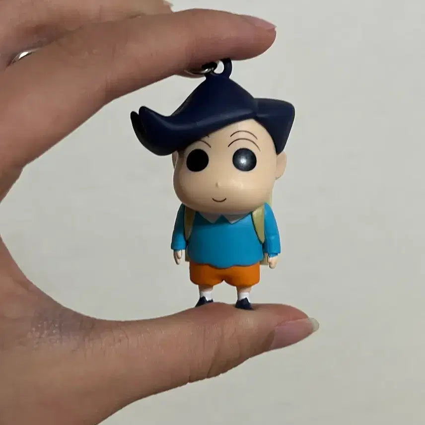 [BUNJANG] Crayon Shin-chan Bookbag Keychain Bundle / 짱구는못말려) 책가방키링 일괄