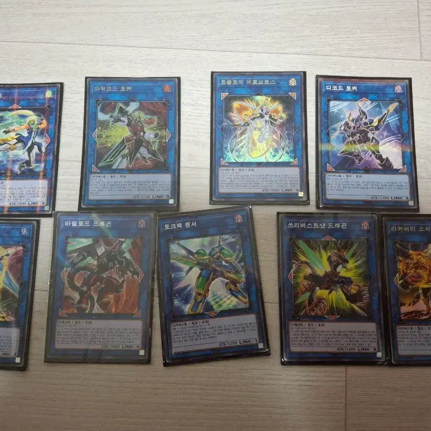 [BUNJANG] Yu-Gi-Oh! Cards: Link Deck, Rokket Deck, and Miscellaneous Cards / 유희왕카드 링크덱, 바렛덱, 잡 카드들 팝니다!!