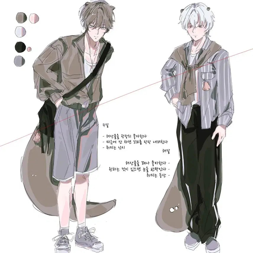 [BUNJANG] Character Commission (Japfo 7.0) / 작포 7.0 즉분 캐분양 커미션