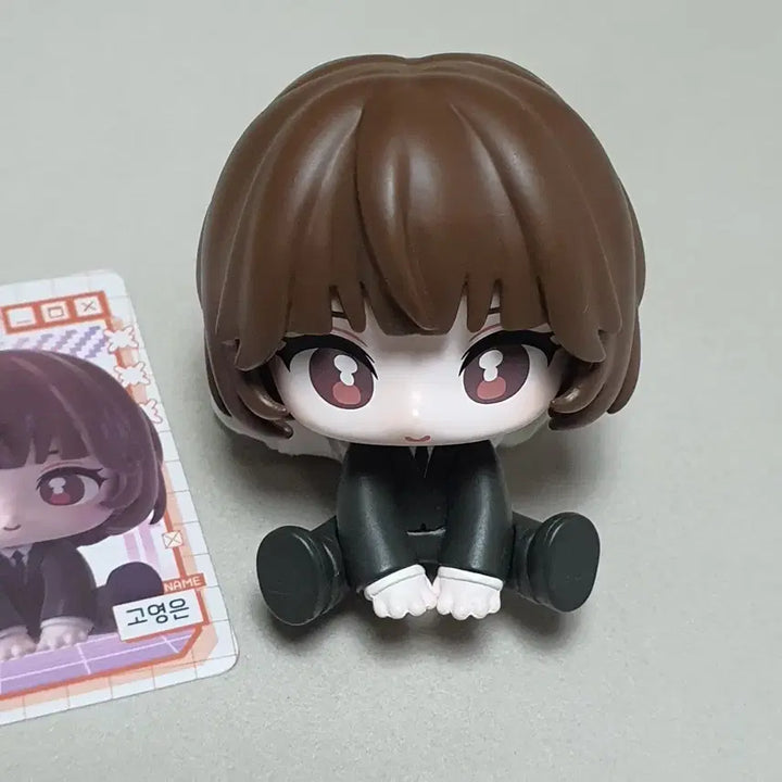 [BUNJANG] Phantom Pien Go Young Eun All Sitting Figure / 괴담출근 고영은 모두앉아 피규어