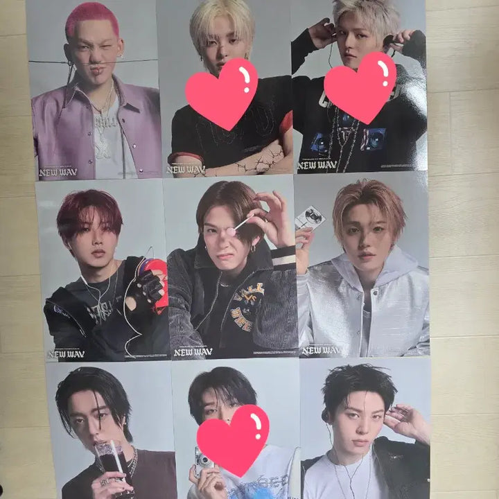 [BUNJANG] TREASURE YG SELECT Exclusive Poster + Photocard Haruto / 트레저 와이지 셀렉트 독점 포스터+포카 하루토
