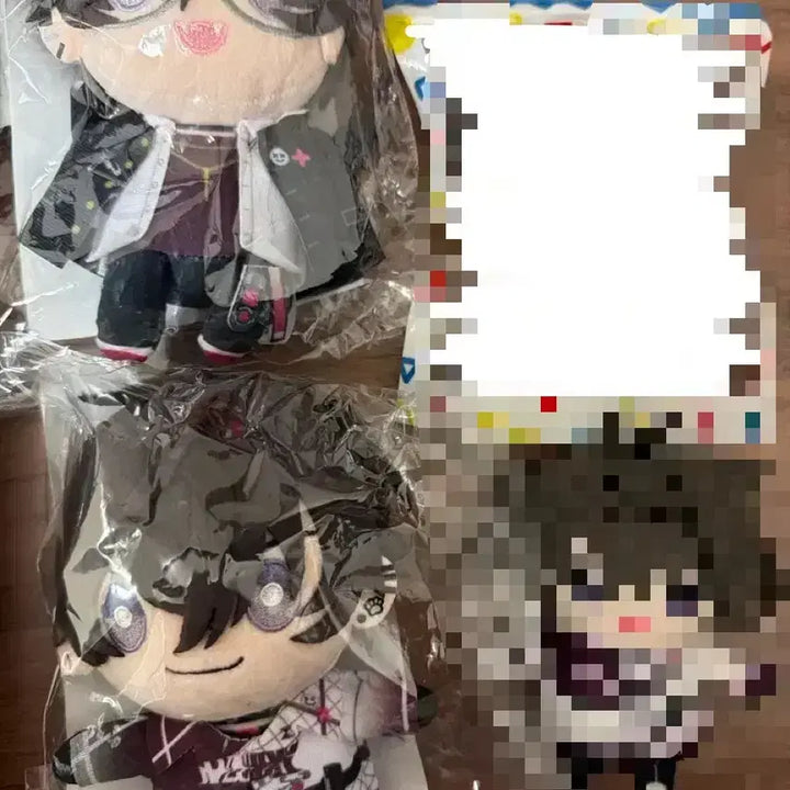 [BUNJANG] NIJISANJI ORIENS Saiki Ittesu Birthday Plush, Paperweight, Acrylic Bundle Set / 니지산지 오리엔스 사이키 잇테츠 생일 누이 파페 아크릴 일괄