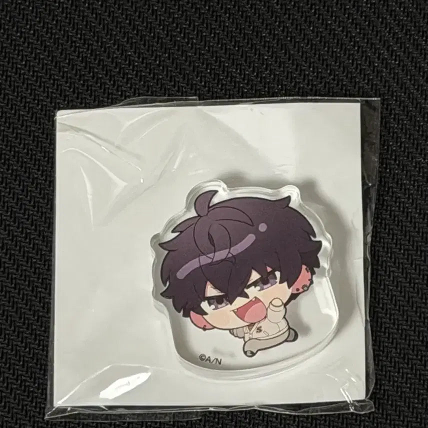 [BUNJANG] NIJISANJI ORIENS Saiki Ittesu Birthday Plush, Paperweight, Acrylic Bundle Set / 니지산지 오리엔스 사이키 잇테츠 생일 누이 파페 아크릴 일괄