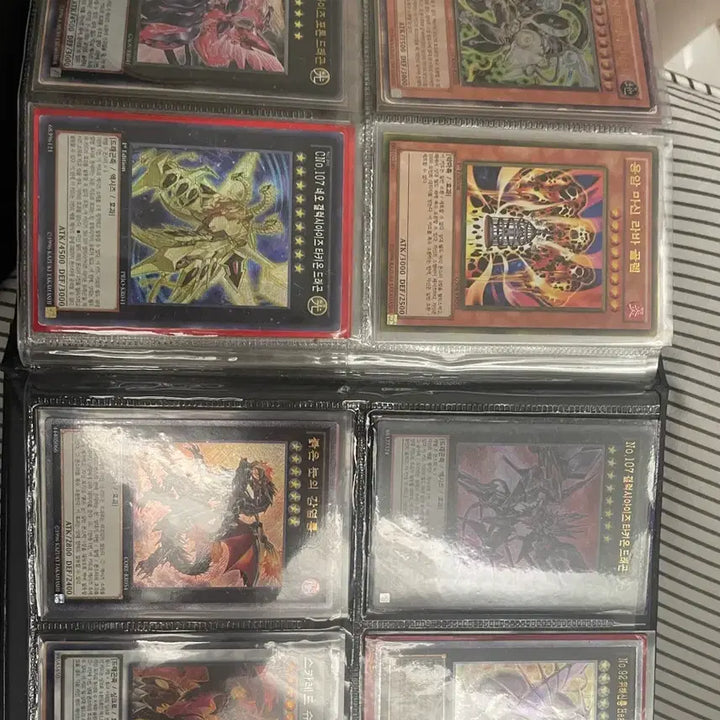 [BUNJANG] Yu-Gi-Oh! Binder Set / 유희왕 일괄판매2번 바인더