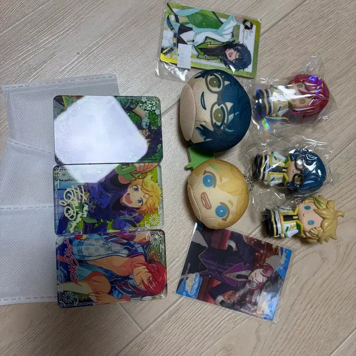 [BUNJANG] Ensemble Stars! Switch Natsume, Tsugumi, Sora PapeMas, Yusa Korota, Manju Set / 앙스타 스위치 나츠메 츠무기 소라 파페마스 유사코롯타 만쥬 세트