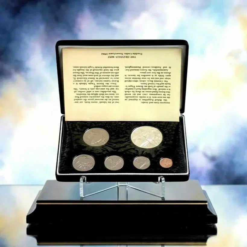 [BUNJANG] British Virgin Islands 6-Coin Proof Set / 귀한 기념 은화민트 세트 영국령 버진아일랜드 기념 6종 은화 주화세트