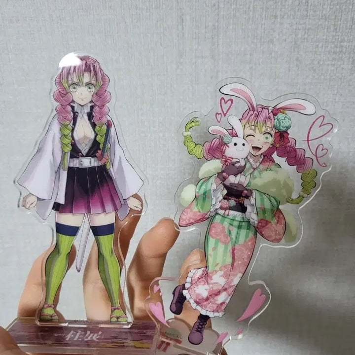 [BUNJANG] Demon Slayer Mitsuri Kanroji Acrylic Stand / 귀멸의 칼날 미츠리 아크릴