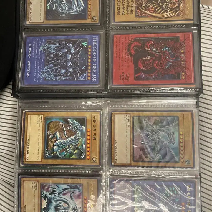 [BUNJANG] Yu-Gi-Oh! Binder with Remaining Cards - Binder 