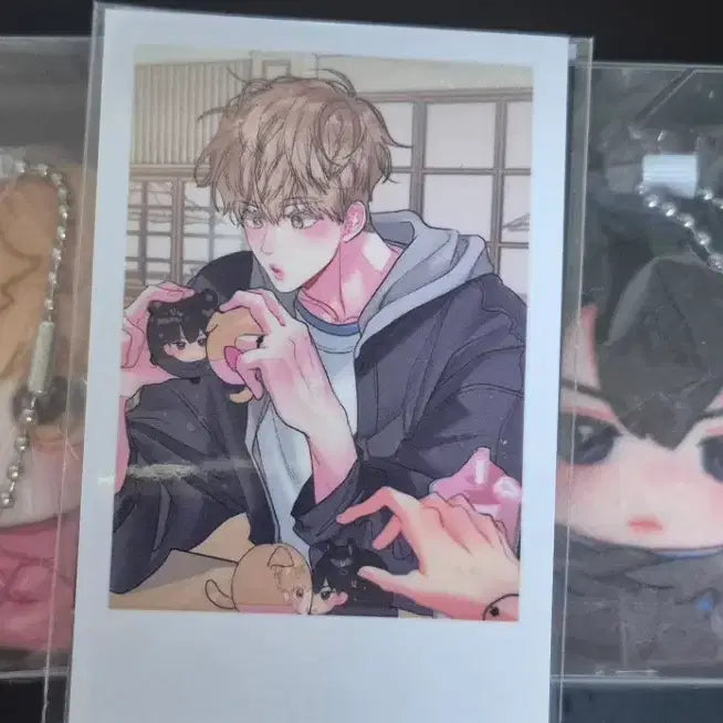 [BUNJANG] Bundle Set: Hueng-ui Omega Dango Doll Set (Doyun, Sua) / [일괄]형의 오메가 경단 도윤 수아 인형 세트