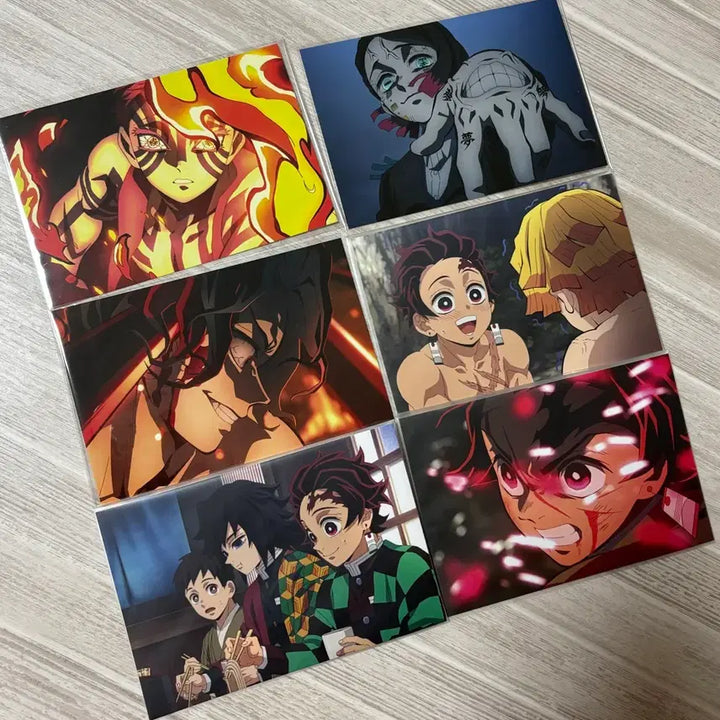 [BUNJANG] Demon Slayer Pop-up Postcard Bundle Set / 귀멸의칼날 팝업 엽서 일괄
