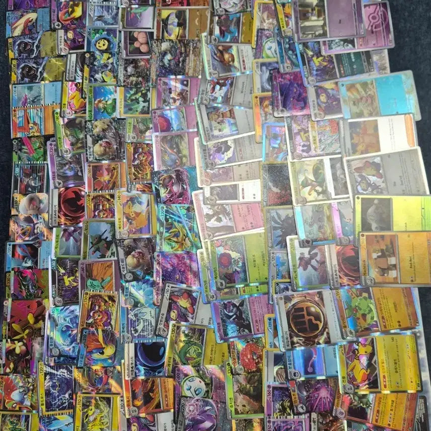 [BUNJANG] Pokemon Cards Bundle (1300+ Cards + 10 Sleeves) / 포켓몬카드(약1300장 이상 + 슬리브 10장)