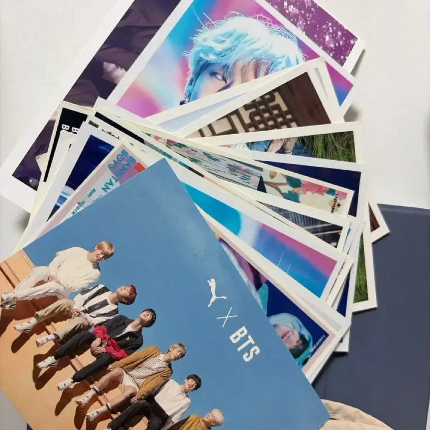 [BUNJANG] BTS Photocard Set / 방탄소년단 포토카드 세트