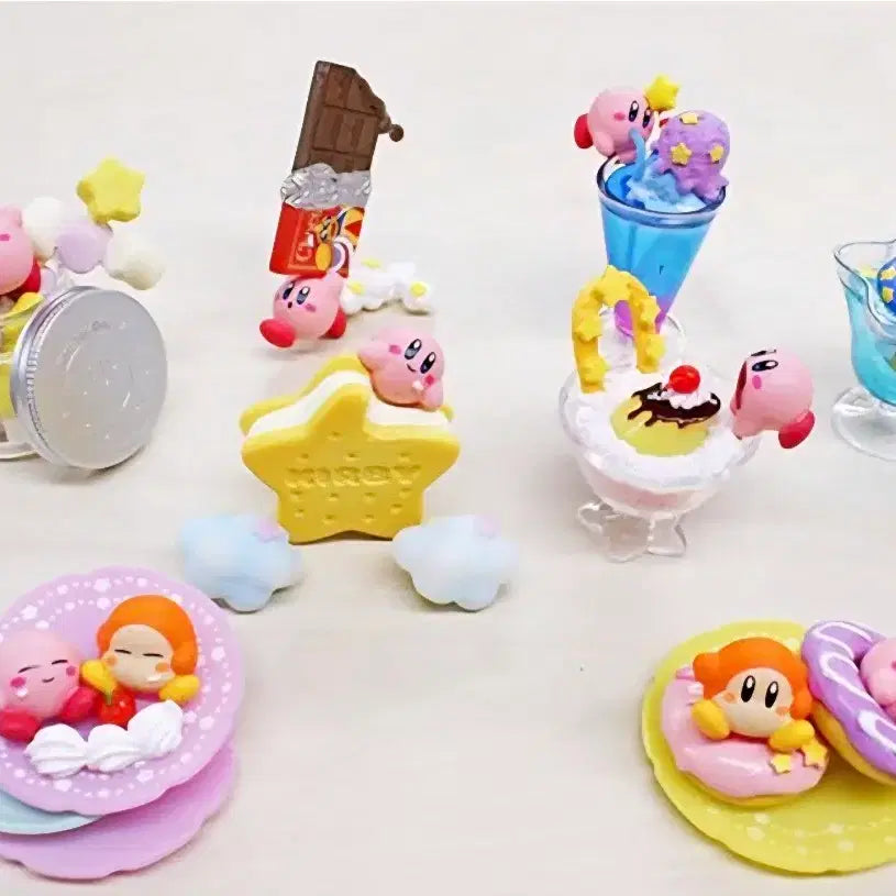 [BUNJANG] Re-Ment Starry Coffee Dessert Series Full Box / 리멘트 별의커피 디저트 시리즈 풀박