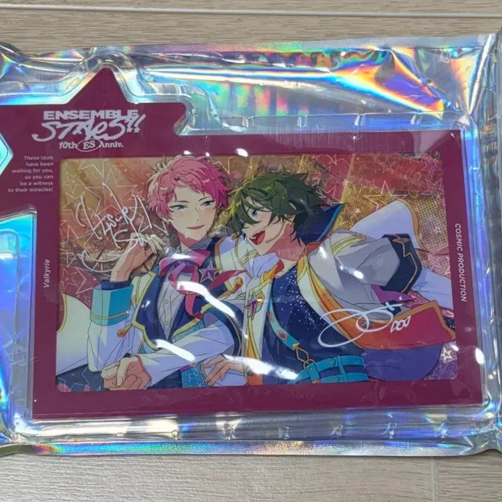 [BUNJANG] Ensemble Stars Valkyrie 10th Anniversary Acrylic Standee (Sealed) / 앙스타 발키리 10주년 아크릴 미개봉