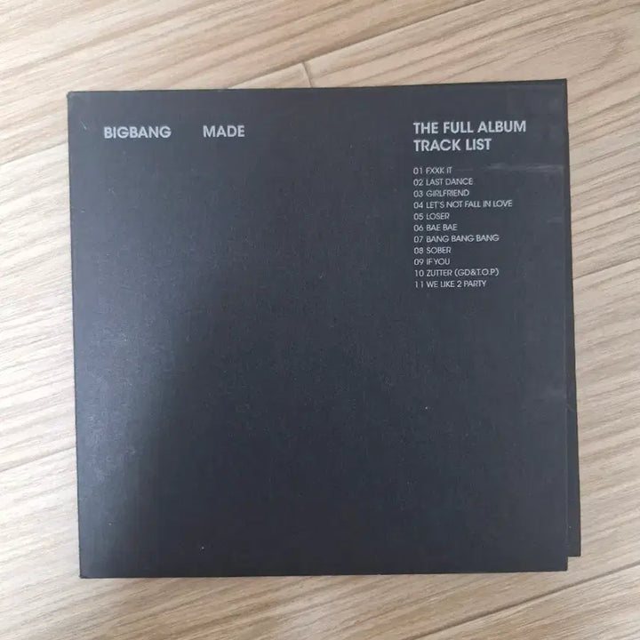 [BUNJANG] BIGBANG MADE Full Album (Album Only) / 빅뱅 메이드 풀앨범 (앨범 단품만 있어요)