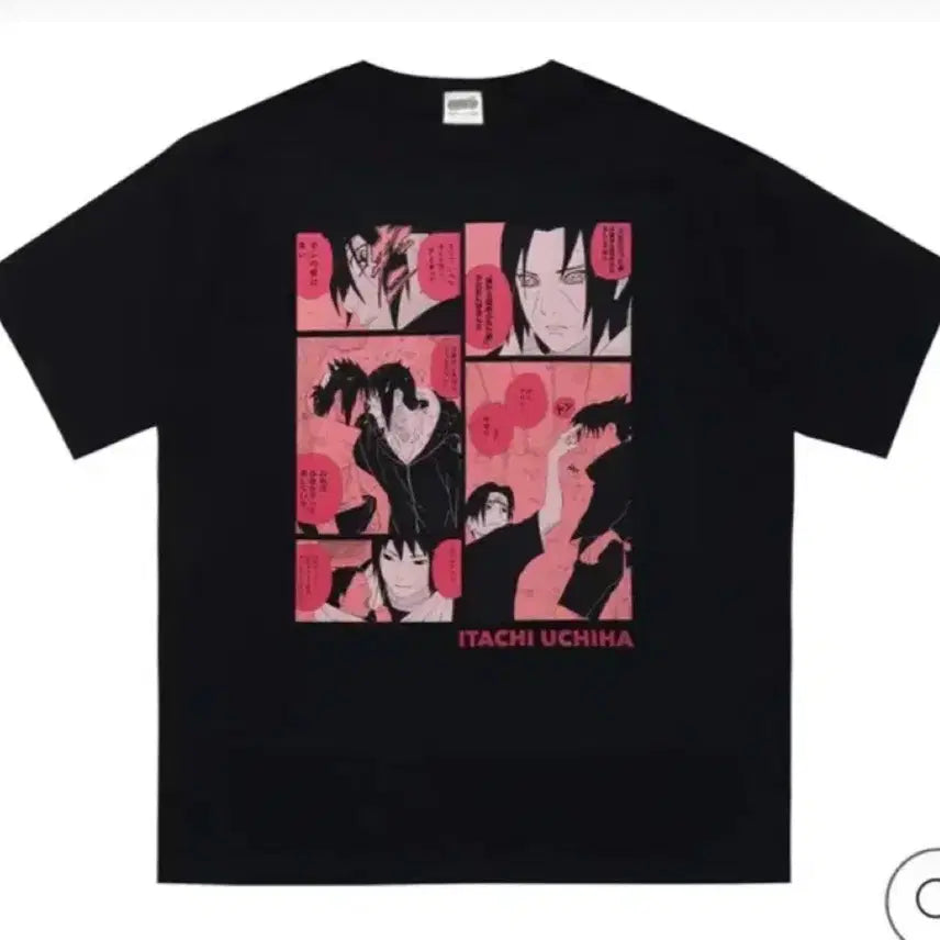 [BUNJANG] Naruto Itachi 2026 Birthday T-Shirt / 나루토 이타치 2026 생일 티셔츠 새상품 사스케