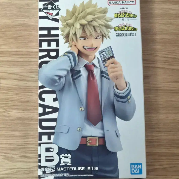 [BUNJANG] My Hero Academia Katsuki Bakugo B-Prize Figure: Defending Power / 택포 34) 나히아 바쿠고 b상 방어하는 힘
