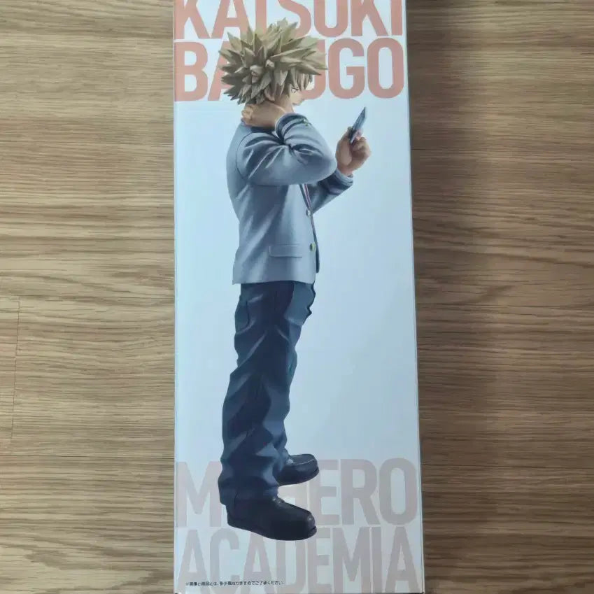 [BUNJANG] My Hero Academia Katsuki Bakugo B-Prize Figure: Defending Power / 택포 34) 나히아 바쿠고 b상 방어하는 힘