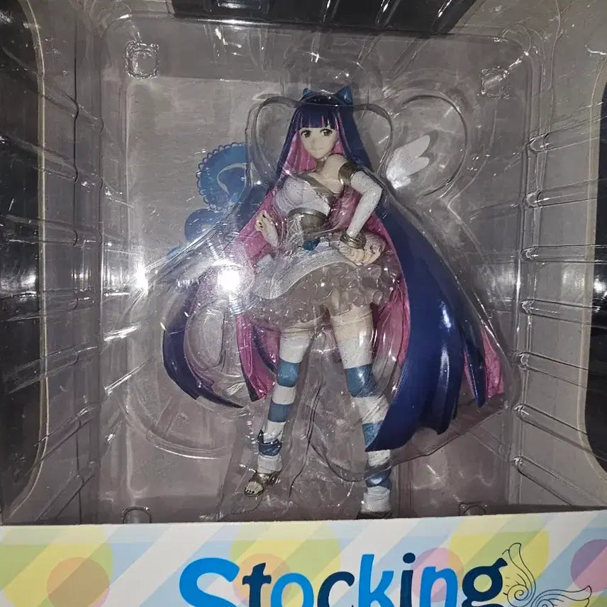 [BUNJANG] Alter Panty &amp; Stocking Figure 1/8 Scale (Opened) / 개봉)팬스가  팬티&amp;스타킹 스타킹 알터 1/8 스케일 피규어