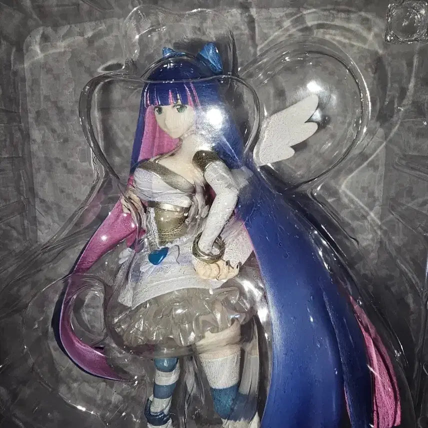 [BUNJANG] Alter Panty &amp; Stocking Figure 1/8 Scale (Opened) / 개봉)팬스가  팬티&amp;스타킹 스타킹 알터 1/8 스케일 피규어