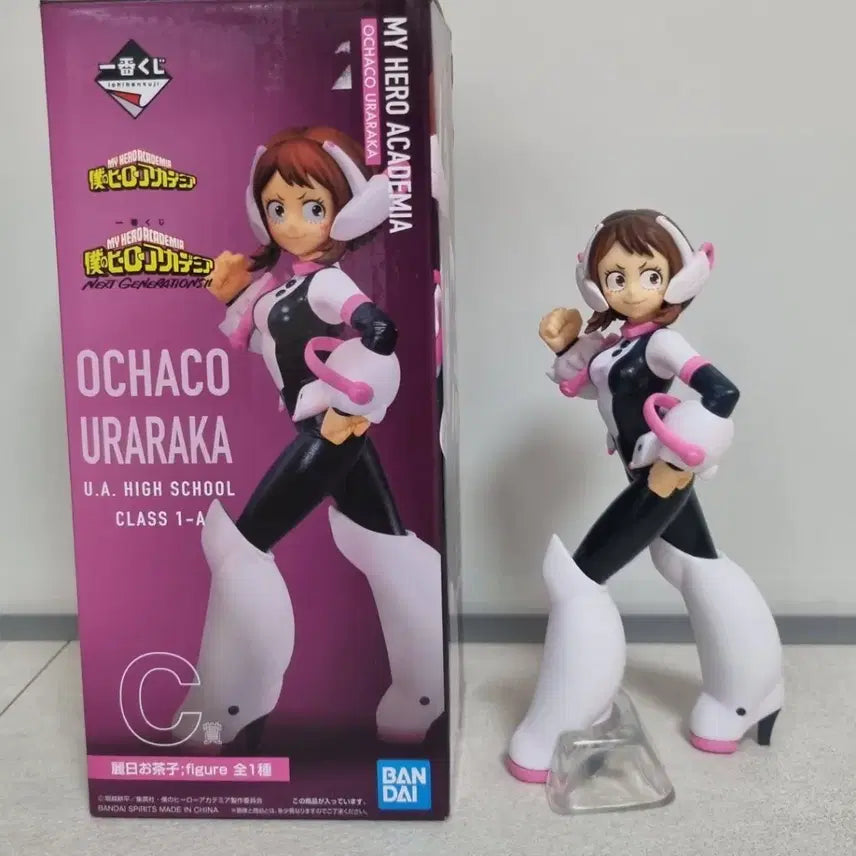[BUNJANG] My Hero Academia Ochaco Uraraka Prize Figure C / 나히아 히로아카 우라라카 오챠코 쿠지 c상 피규어 팝니다