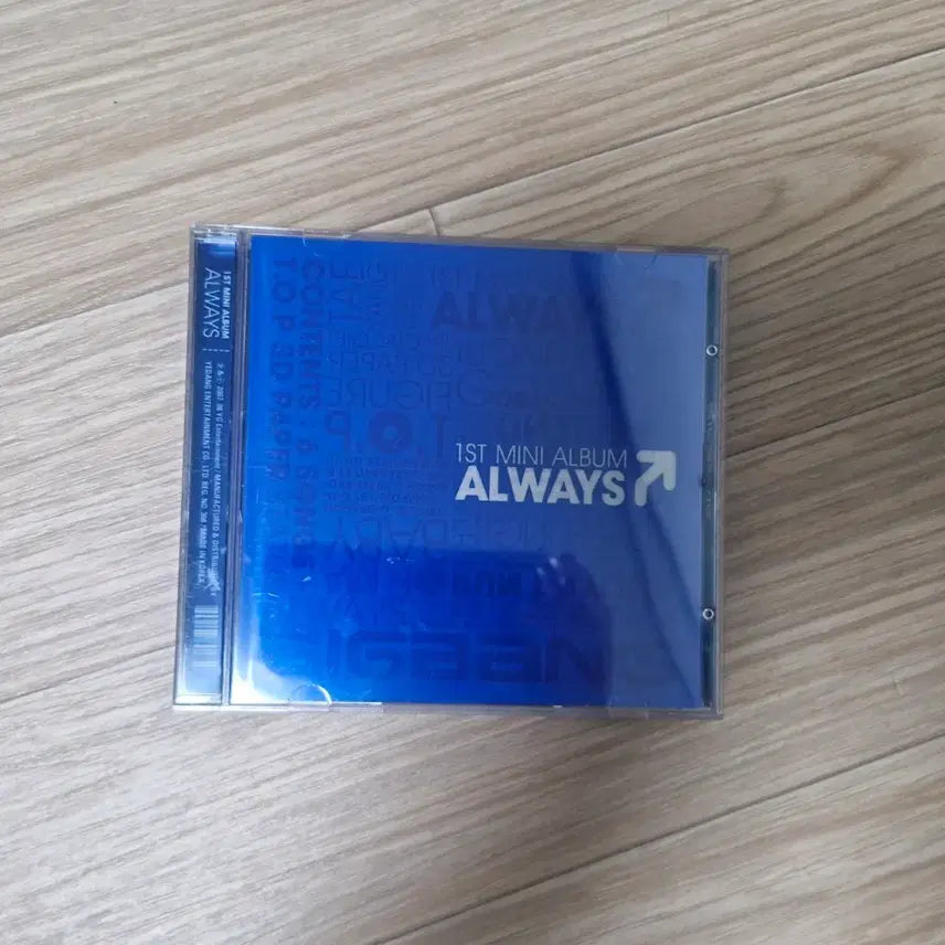 [BUNJANG] BIGBANG Mini Album Vol. 1 - Always (Album Only) / 빅뱅 미니 1집 always 앨범 (앨범 단품만 있어요)