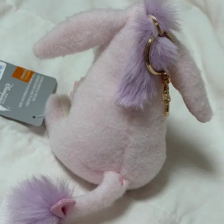 [BUNJANG] Shanghai Disneyland Eeyore Cherry Blossom Sakura Plush Keychain / 상하이 디즈니랜드 이요르 벚꽃 사쿠라 인형 키링
