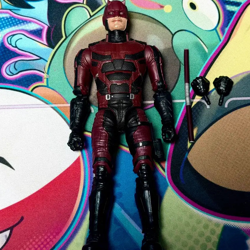 [BUNJANG] Hasbro Marvel Legends Daredevil Netflix MCU Ver. Figure / [레어템] 마블레전드 데어데블 넷플릭스 mcu ver.