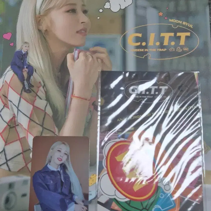 [BUNJANG] Moonbyul C.I.T.T Photobook / 마마무 mamamoo 문별 C.I.T.T 포토북 PHOTOBOOK