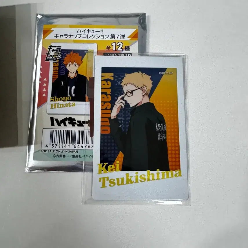 [BUNJANG] Haikyuu!! Tsukishima Kei CharaNap Snap Photocard / 급처 하이큐 츠키시마 케이 폴라 캬라냅 스냅 포카 사진 폴라로이드 츳키