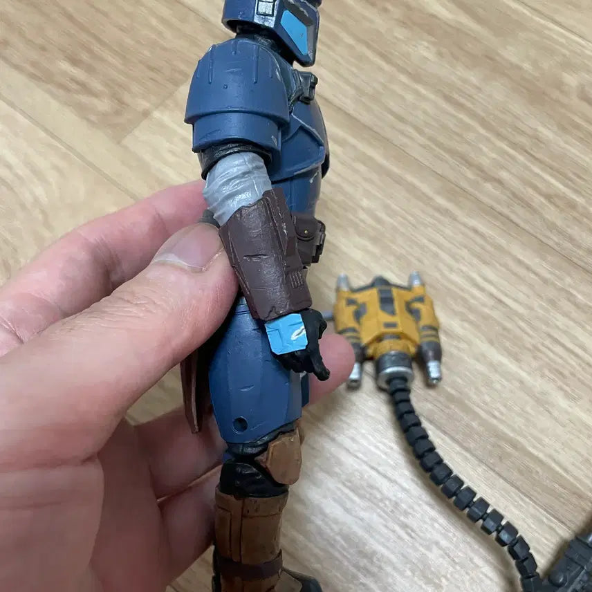 [BUNJANG] Star Wars Black Heavy Infantry Mandalorian / 스타워즈블랙 만달로리안 헤비인펀트리