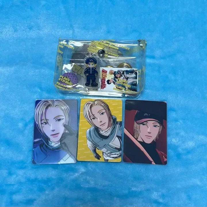 [BUNJANG] PLAVE Inventory Album Photocard &amp; Keyring Set / 플레이브 인벤토리 앨범