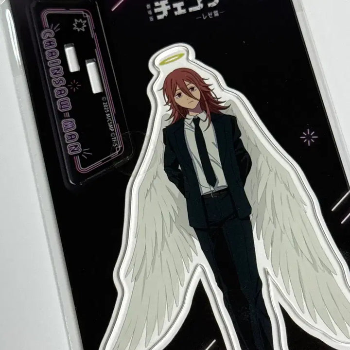 [BUNJANG] Chainsaw Man Angel Devil Acrylic Stand (Opened) / 체인소맨 천사의 악마 아크릴 스탠드 개봉 양도