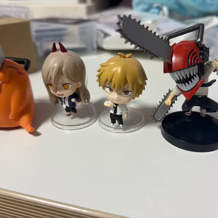 [BUNJANG] Chainsaw Man Mini Figures Bundle Set / 체인소맨 가챠 피규어 일괄