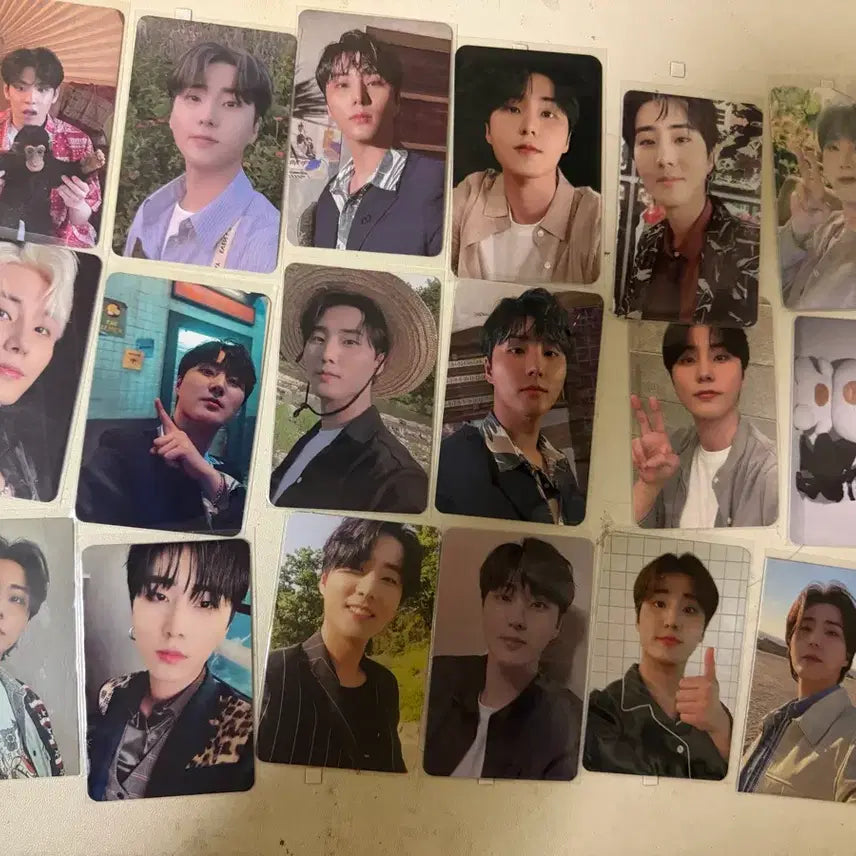 [BUNJANG] DAY6 Young K Bundle Set Photocard / 데이식스 영케이 포카 일괄