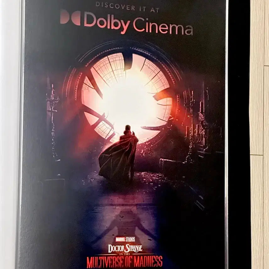 [BUNJANG] Marvel Doctor Strange Dolby Poster (A3) / [초희귀포스터]영화 마블 닥터스트레인지 돌비 포스터(A3)