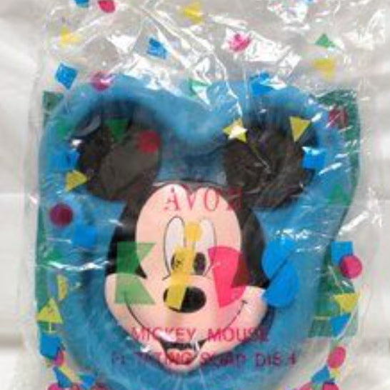 [BUNJANG] Disney AVON Mickey Mouse Soap Dish Tray / 디즈니 AVON 미키마우스 비누 받침 트레이 미키받침 미키입체