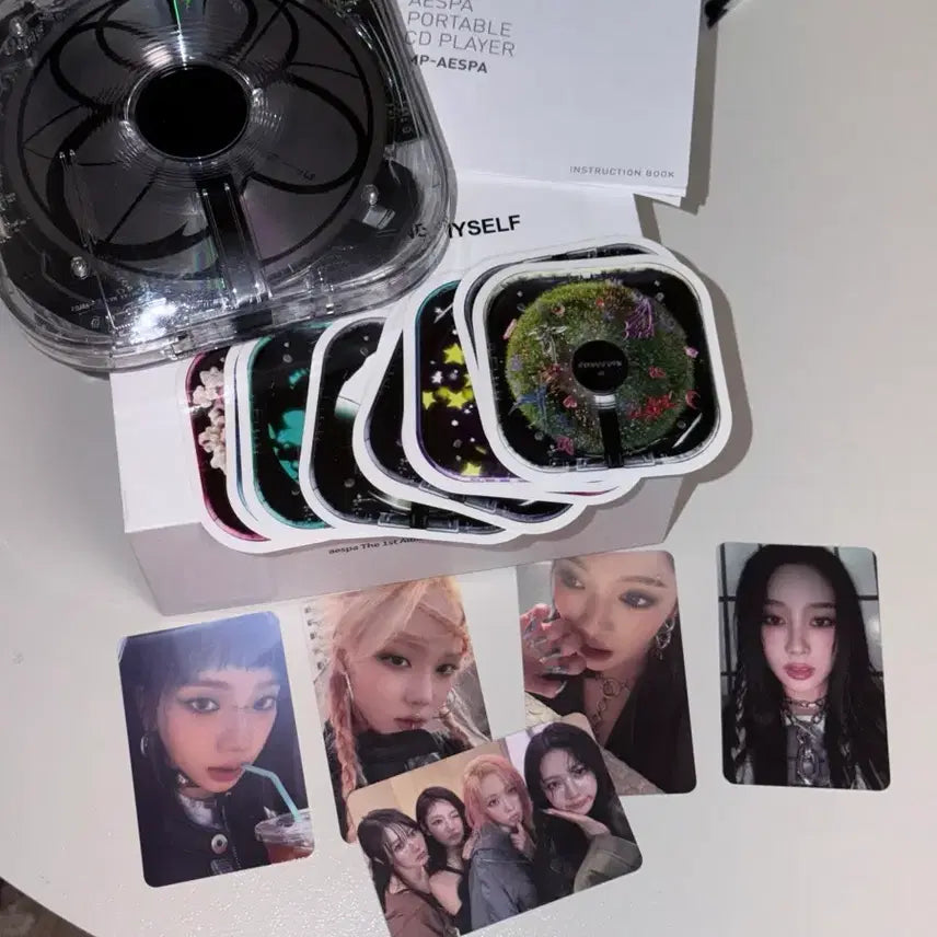 [BUNJANG] Aespa Armageddon CDP Bundle Set / (택포) 에스파 아마겟돈 cdp