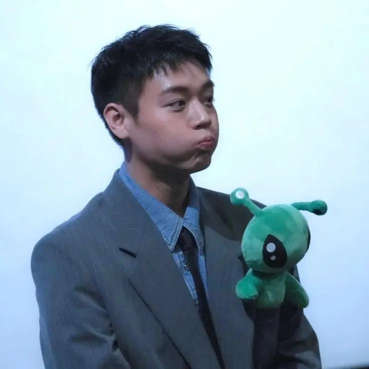 [BUNJANG] IKEA Alien Doll Park Ji-hoon (Discontinued) / 이케아 외계인 인형 박지훈 (단종)