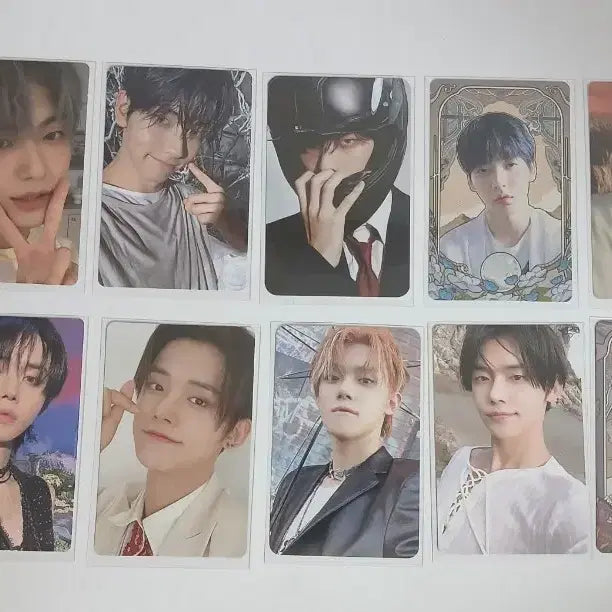 [BUNJANG] Tomorrow X Together Bundle Set Photocard / (급처) 투모로우바이투게더 포카 일괄 양도