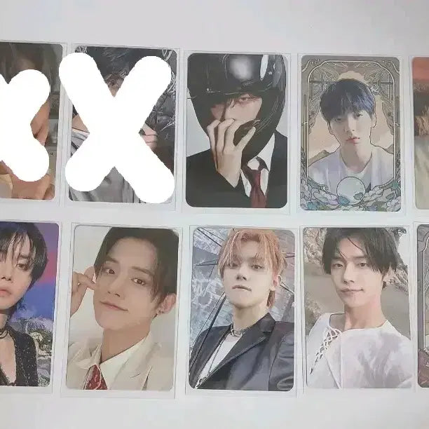 [BUNJANG] Tomorrow X Together Bundle Set Photocard / (급처) 투모로우바이투게더 포카 일괄 양도