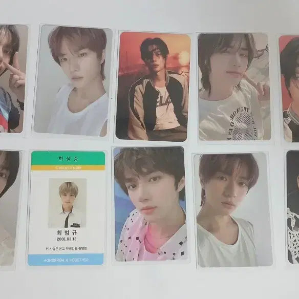 [BUNJANG] Tomorrow X Together Bundle Set Photocard / (급처) 투모로우바이투게더 포카 일괄 양도