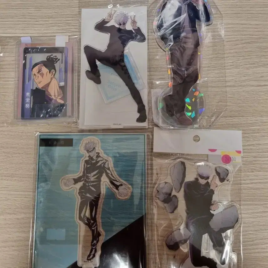[BUNJANG] Jujutsu Kaisen Satoru Gojo Acrylic Stand Bundle Set / 최강 고죠 사토루 아크릴 일괄판매