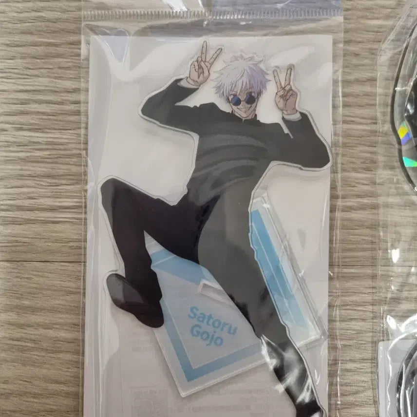 [BUNJANG] Jujutsu Kaisen Satoru Gojo Acrylic Stand Bundle Set / 최강 고죠 사토루 아크릴 일괄판매