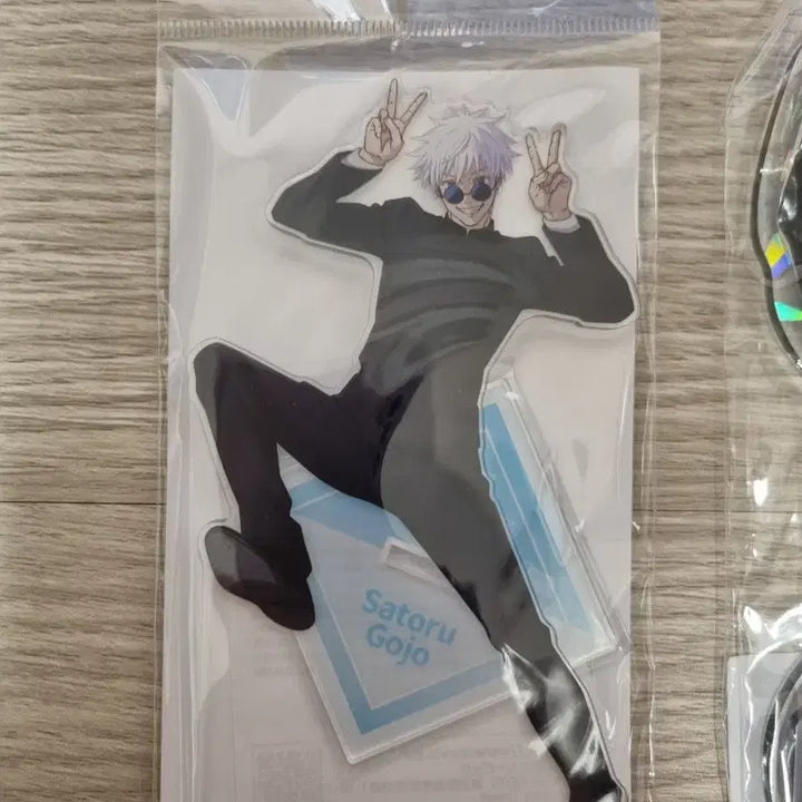[BUNJANG] Jujutsu Kaisen Satoru Gojo Acrylic Stand Bundle Set / 최강 고죠 사토루 아크릴 일괄판매