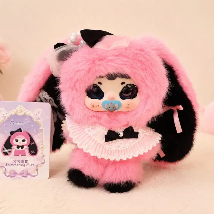 [BUNJANG] JIIMO 80 Little Princess Blackpink Baby Three Doll Keychain / 지이모 80 리틀 프린세스 예쁜눈 블랙핑크 베이비쓰리 인형 키링