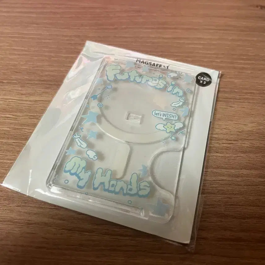 [BUNJANG] NCT WISH MagSafe Card Case / 엔시티위시 맥세이프 카드케이스 비공굿