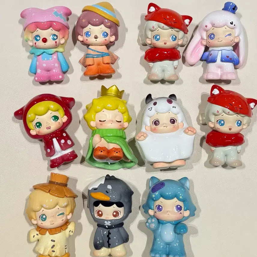 [BUNJANG] Dian Dian Figure Set (Approx. 9cm) / DIAN DIAN 피규어 약9cm (일괄)