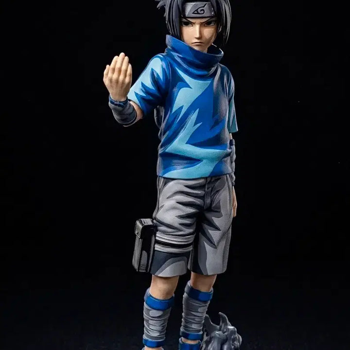 [BUNJANG] Sasuke Uchiha Figure Repaint (OEM) / 사스케피규어 리페인트(oem 할인)